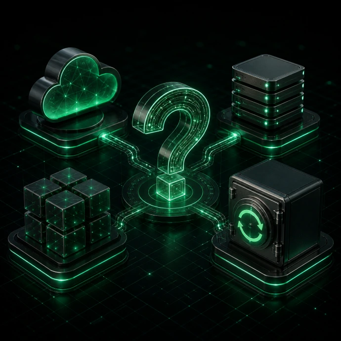 Questions fréquentes sur le stockage cloud, la sauvegarde et la restauration