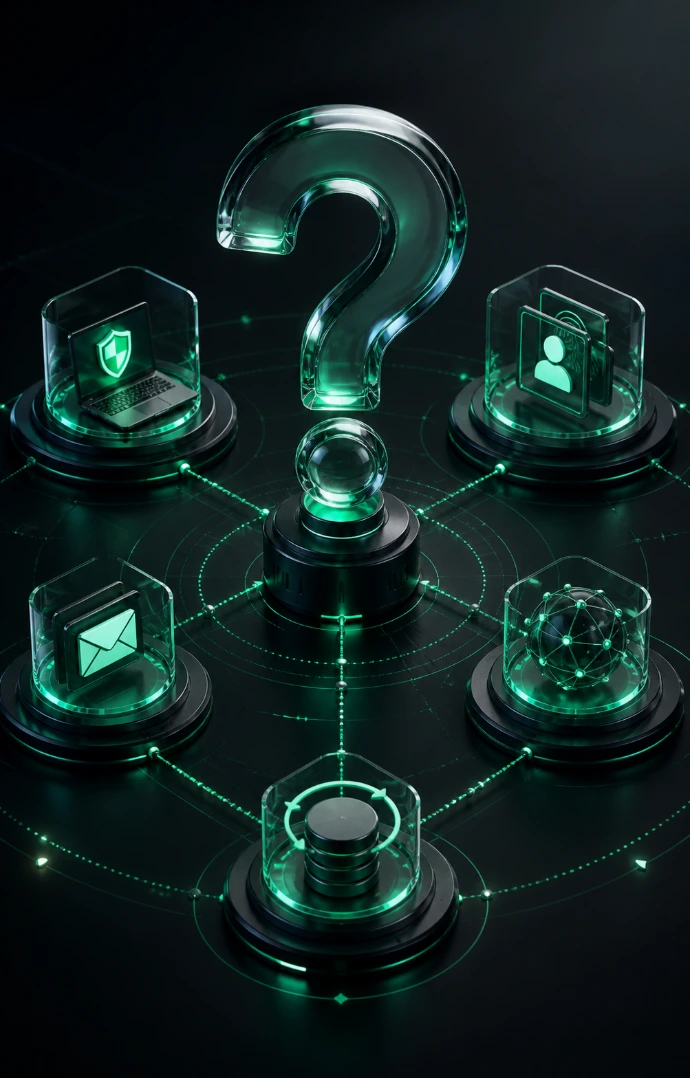 Questions fréquentes sur la cybersécurité managée NGXE