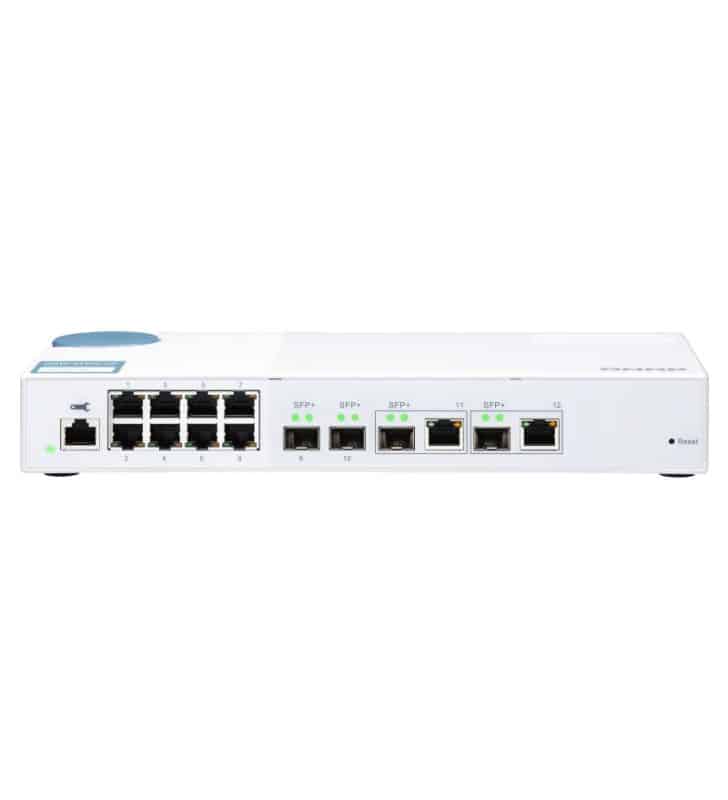 QNAP SWITCH 8 Ports QSW-M408-2C